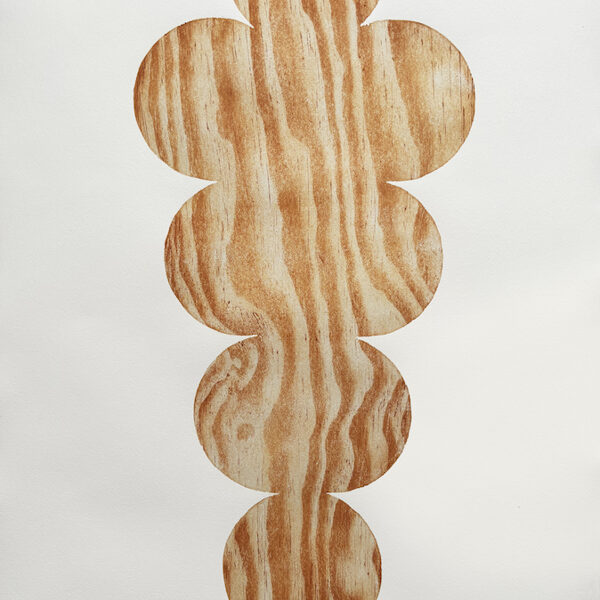 Kore. Woodcut. 52 x 38,5 cm. 2026