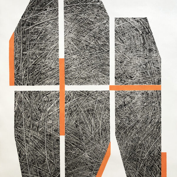 Monotype on acetate. 2023. 52 x 38,5 cm