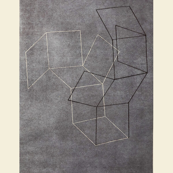 Anima. Linocut. 2023. 42 x 30 cm