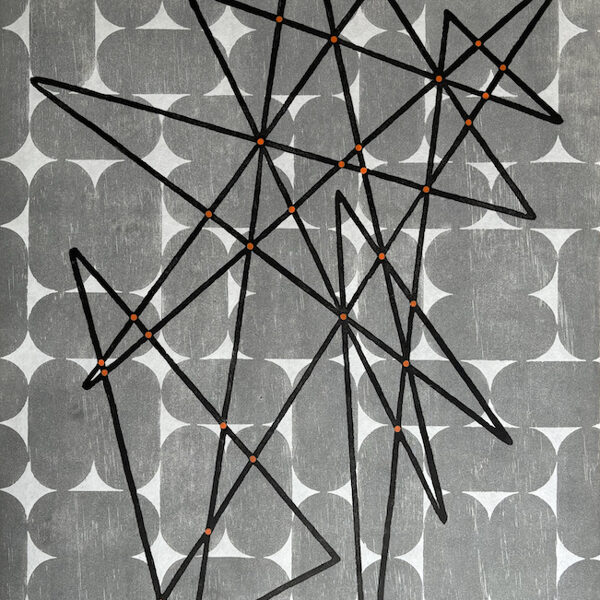 Destiny. 2024. Woodcut / Linocut. 64 x 46 cm