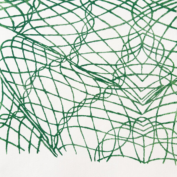 Geld II. Lithograph. 39,5 x 26 cm. 2025