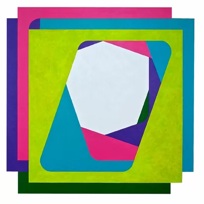 Sin título. 50 x 50 cm. 2014