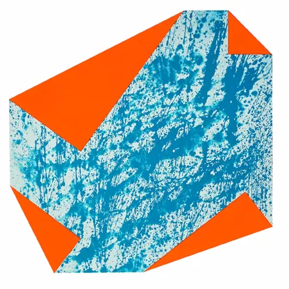 Sin título. 50 x 50 cm. 2014