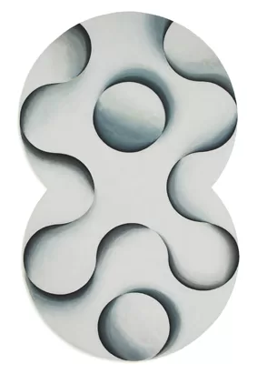 Gran Danaide. 100 x 50 cm