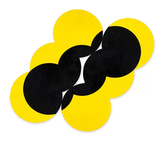 Narciso. Dos piezas, en conjunto: 117 x 80 cm. 2010