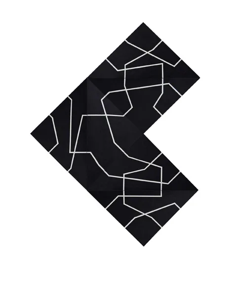 Short cuts. 6 piezas de 70 x 70. Composición variable