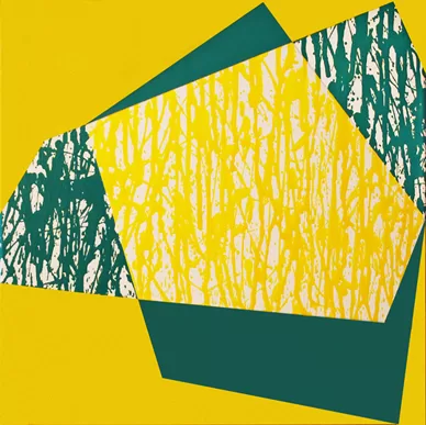 Acrílico sobre lienzo. 40 x 40 cm. 2013