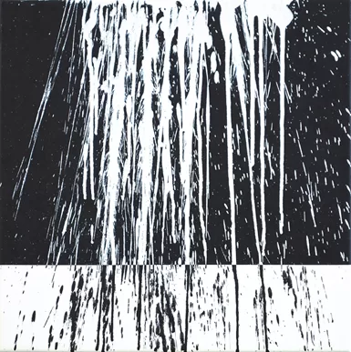 Acrílico sobre lienzo. 40 x 40 cm. 2012