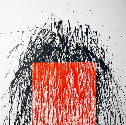 Acrílico sobre lienzo. 78 x 78 cm. 2015