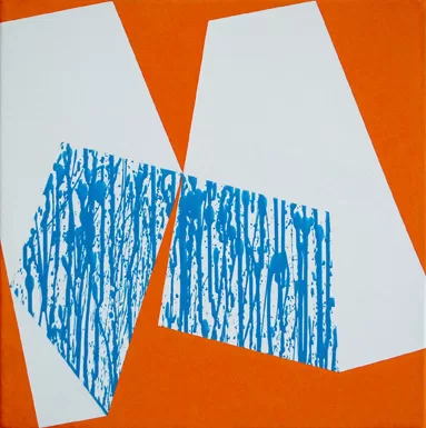 Acrílico sobre lienzo. 50 x 50 cm. 2013