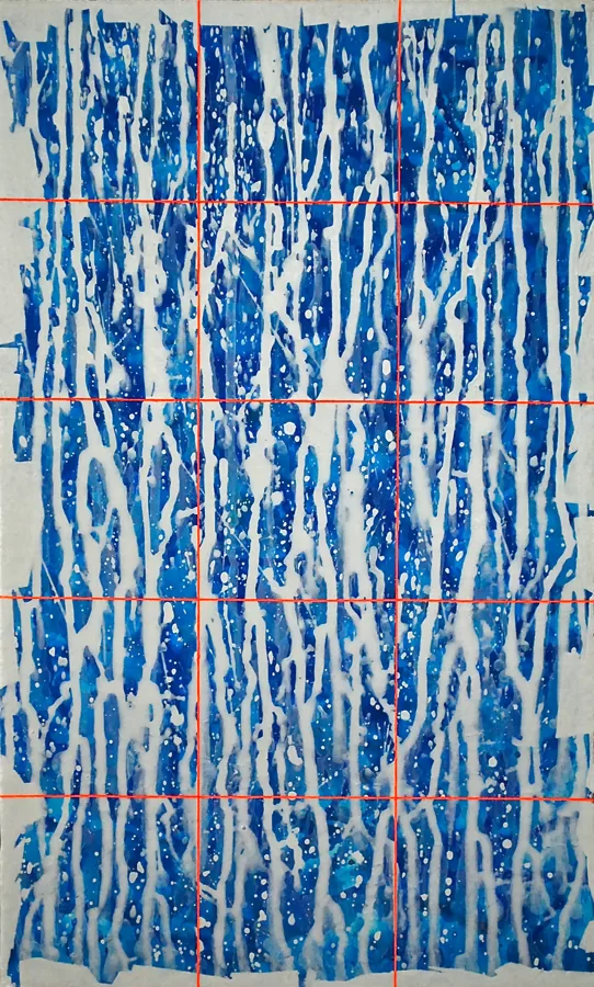 Acrílico sobre lienzo. 50 x 30 cm. 2014