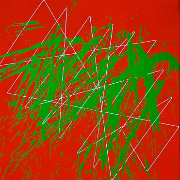 Acrílico sobre lienzo. 40 x 40 cm. 2013