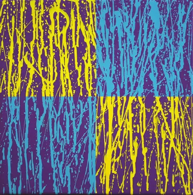 Acrílico sobre lienzo. 40 x 40 cm. 2012