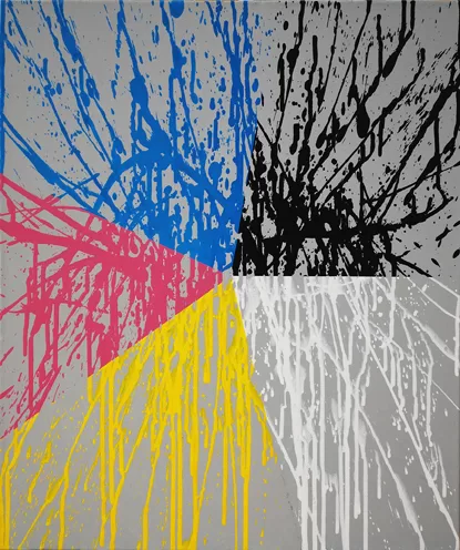 Acrílico sobre lienzo. 60 x 50 cm. 2015