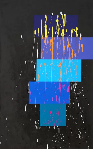 Acrílico sobre lienzo. 80 x 50 cm. 2015