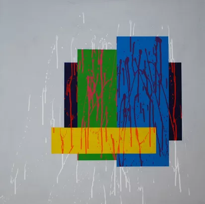 Acrílico sobre lienzo. 80 x 80 cm. 2015