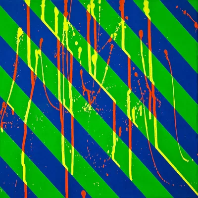 Acrílico sobre lienzo. 40 x 40 cm. 2013