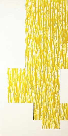 Acrílico sobre lienzo. 80 x 40 cm. 2014