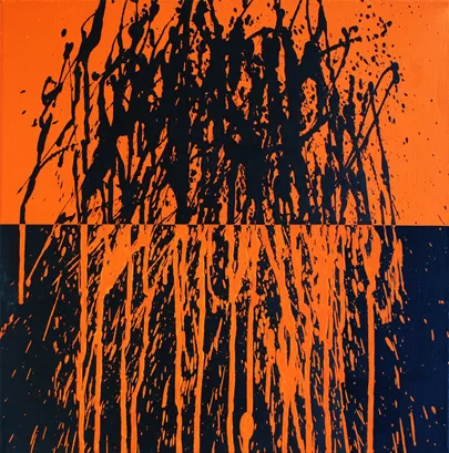 Acrílico sobre lienzo. 40 x 40 cm. 2013