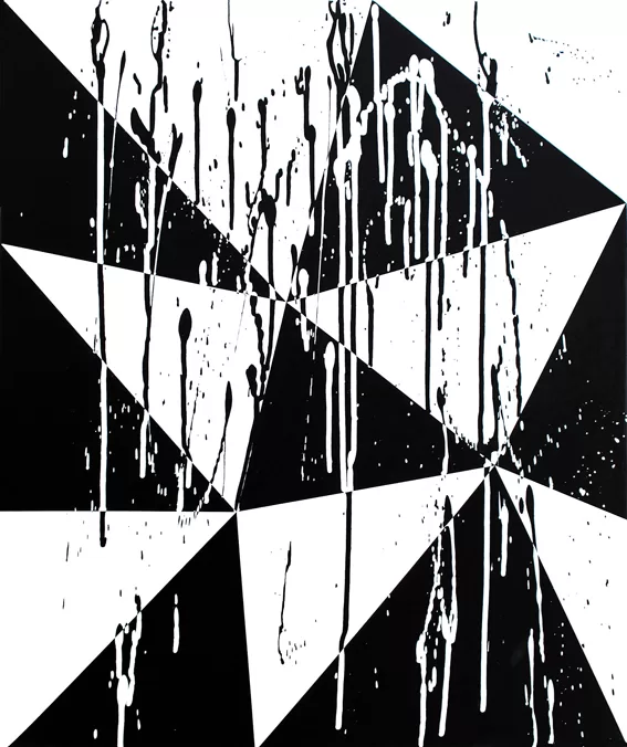 Arlequinada I. 60 x 50  cm. 2012