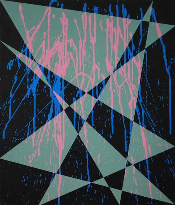 Arlequinada II. 60 x 50 cm. 2015