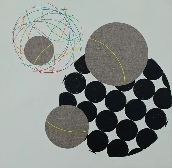 Armonía. 40 x 40 cm. 2018