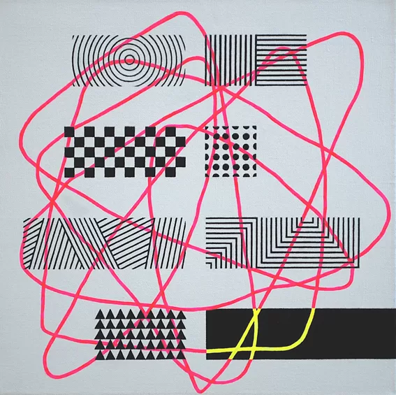 Babel. 40 x 40 cm. 2011
