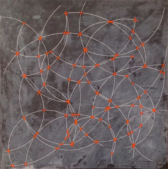 El Azar. 40 x 40 cm. 2018