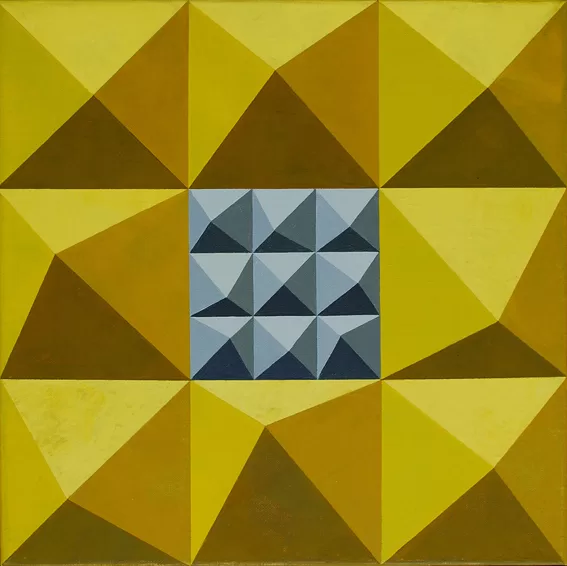 Emblema. 40 x 40 cm. 2012