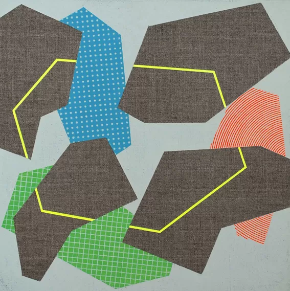 Farsa. 30 x 30 cm. 2017