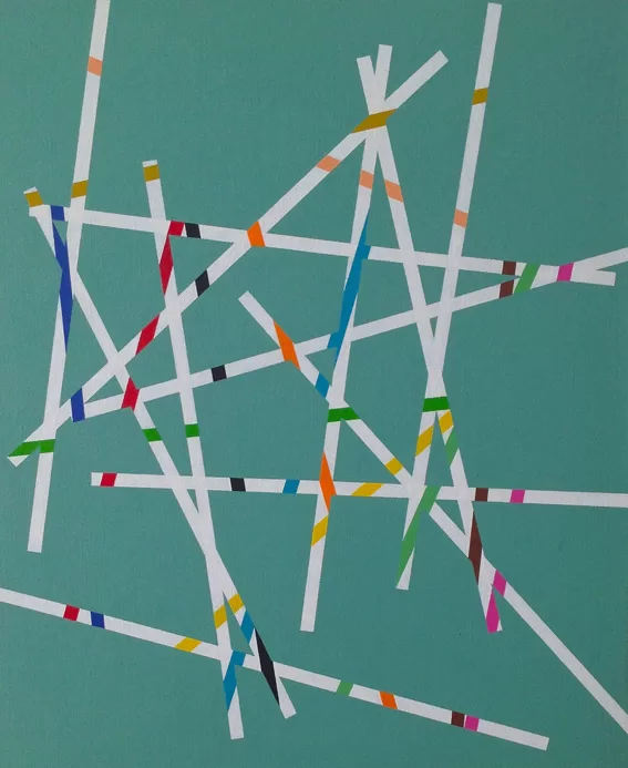 Mikado. 60 x 50 cm. 2016