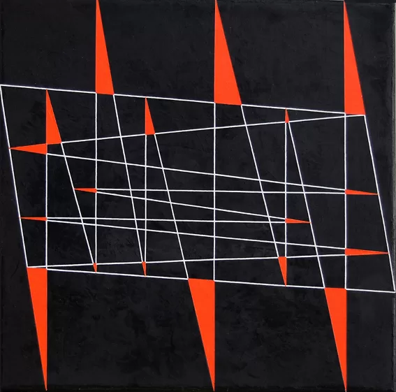 Octubre. 40 x 40 cm. 2011