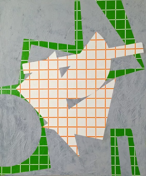 Pantaleone. 60 x 50 cm. 2016