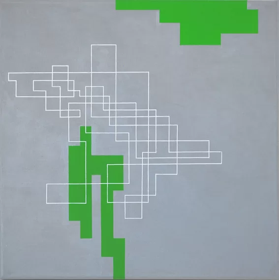 Polis I. 40 x 40 cm. 2011
