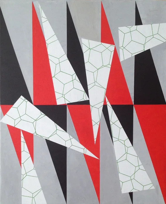 Scapino. 60 x 50 cm. 2016