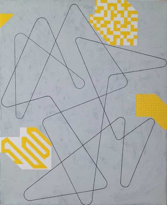 Scaramouche. 60 x 50 cm. 2017