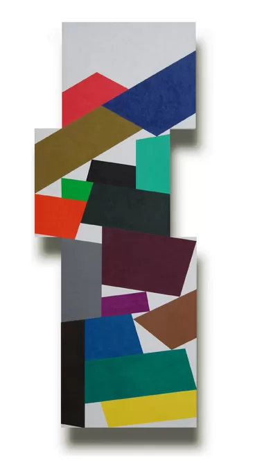 Barricade. 150 x 60 cm. 2008