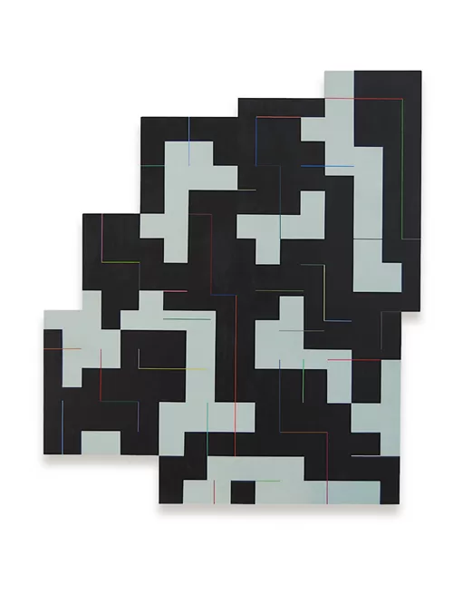 The night. 90 x 70 cm. 2009