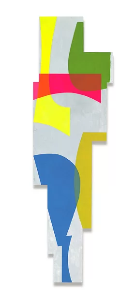 The day. 182 x 54 cm. 2011