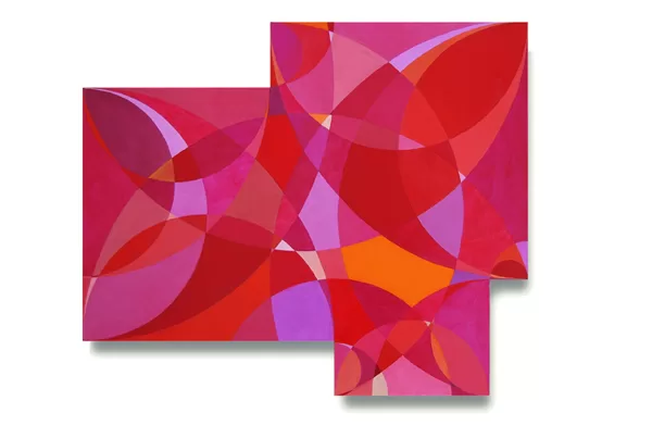 Red Sky. 58 x 70 cm. 2008
