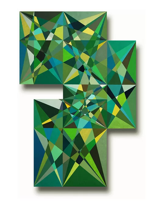 Green Hell. 120 x 80 cm. 2008