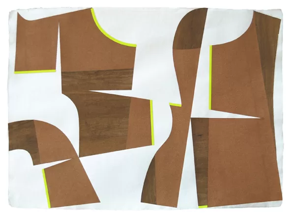 Collage. 55,5 x 76,5 cm. 2010