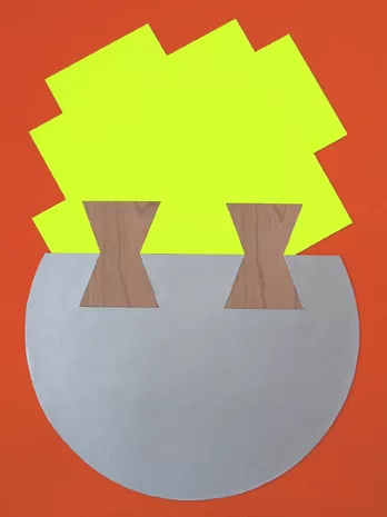 Collage. 40 x 30 cm. 2009