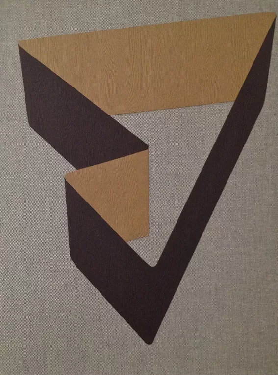 Collage. 40 x 30 cm. 2009