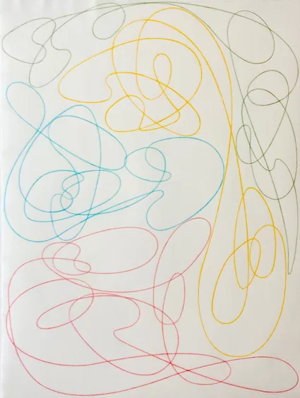 Color pencil. 40 x 30. 2020