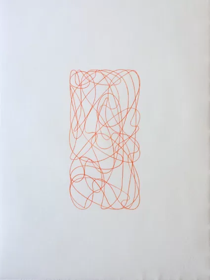 Color pencil. 40 x 30 cm. 2020