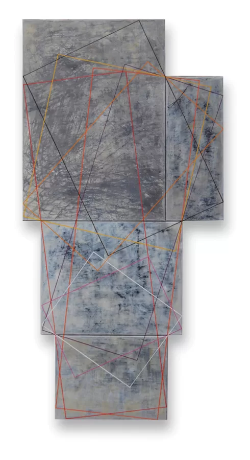 Aracne. 171 x 40 cm. 2008