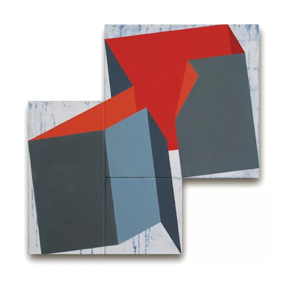 Minos I. 60 x 60 cm. 2008