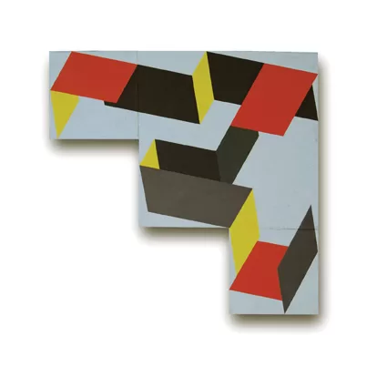 Minos II. 60 x 60 cm. 2008