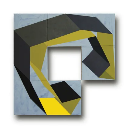 Minos III. 60 x 60 cm. 2008